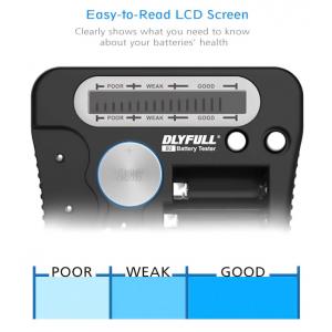DLYFULL Συσκευή μέτρησης ισχύος μπαταρίας B2, με LCD οθόνη | eLabstore.gr DLYFULL Συσκευή μέτρησης ισχύος μπαταρίας B2, με LCD οθόνη | Εργαλεία | elabstore.gr