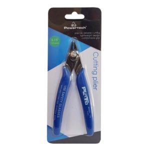POWERTECH πλάγιος κόφτης PT-857, 5.15", μπλε | Εργαλεία | elabstore.gr