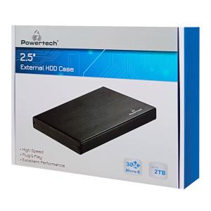 POWERTECH εξωτερική θήκη PT-867 για HDD 2.5", USB 3.0 Micro-B, μαύρη | eLabstore.gr POWERTECH εξωτερική θήκη PT-867 για HDD 2.5", USB 3.0 Micro-B, μαύρη | Συνοδευτικά PC | elabstore.gr