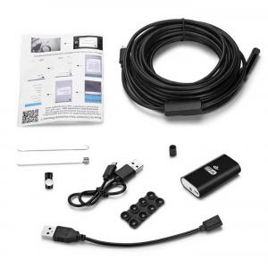 Ενδοσκοπική κάμερα PT-894 με ρυθμιζόμενα LED, Wi-Fi, HD, IP67 | Εργαλεία | elabstore.gr