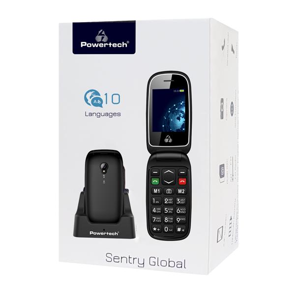 POWERTECH Κινητό Τηλέφωνο Sentry Global PTM-19, SOS Call, φακός, μαύρο | eLabstore.gr POWERTECH Κινητό Τηλέφωνο Sentry Global PTM-19, SOS Call, φακός, μαύρο | Mobile Συσκευές | elabstore.gr