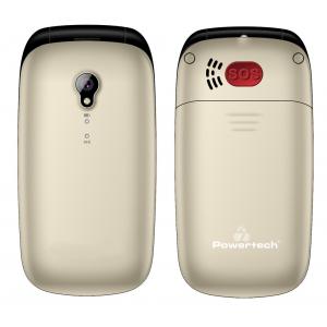 POWERTECH Κινητό Τηλέφωνο Sentry Global PTM-20, SOS Call, φακός, χρυσό | eLabstore.gr POWERTECH Κινητό Τηλέφωνο Sentry Global PTM-20, SOS Call, φακός, χρυσό | Mobile Συσκευές | elabstore.gr