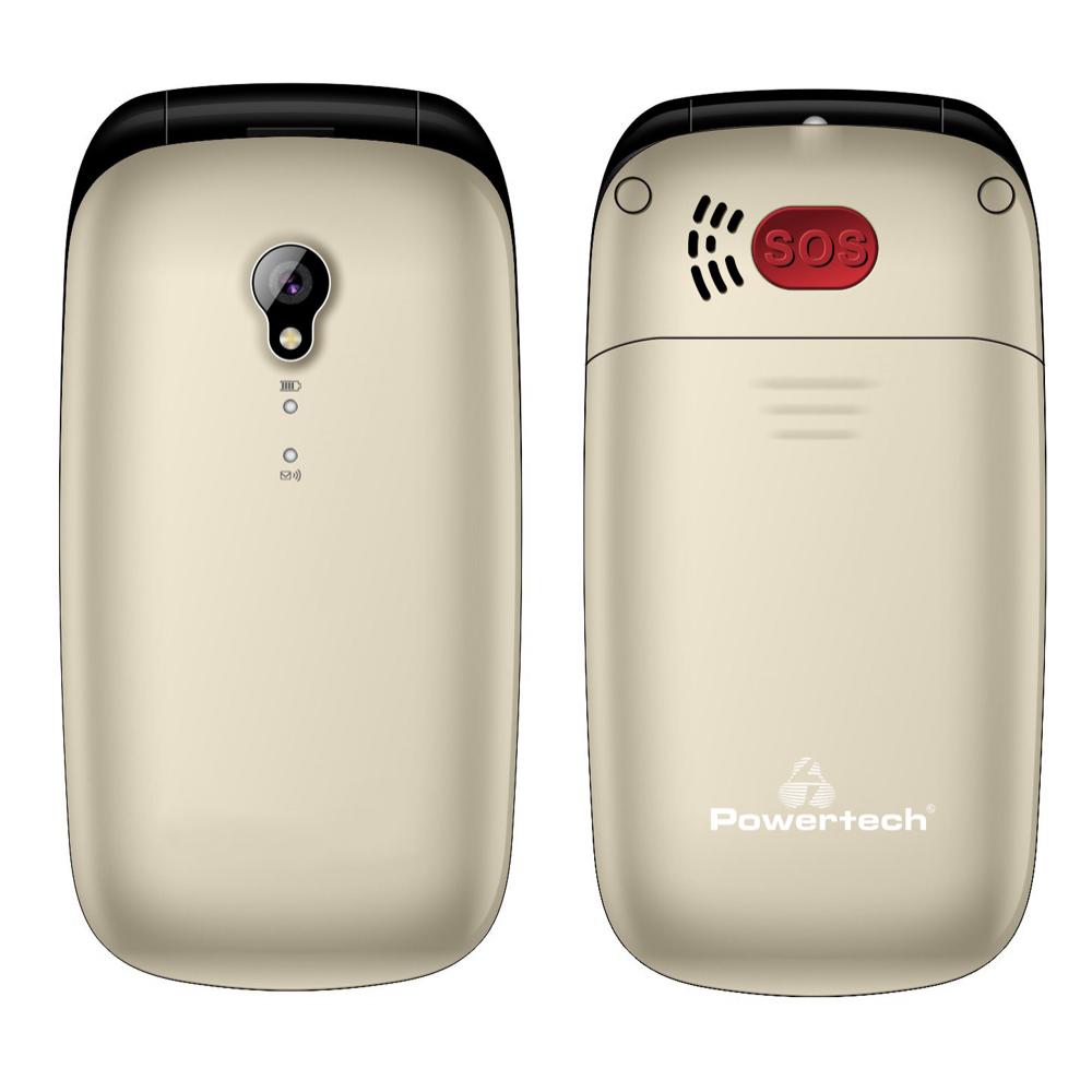 POWERTECH Κινητό Τηλέφωνο Sentry Global PTM-20, SOS Call, φακός, χρυσό | eLabstore.gr POWERTECH Κινητό Τηλέφωνο Sentry Global PTM-20, SOS Call, φακός, χρυσό | Mobile Συσκευές | elabstore.gr