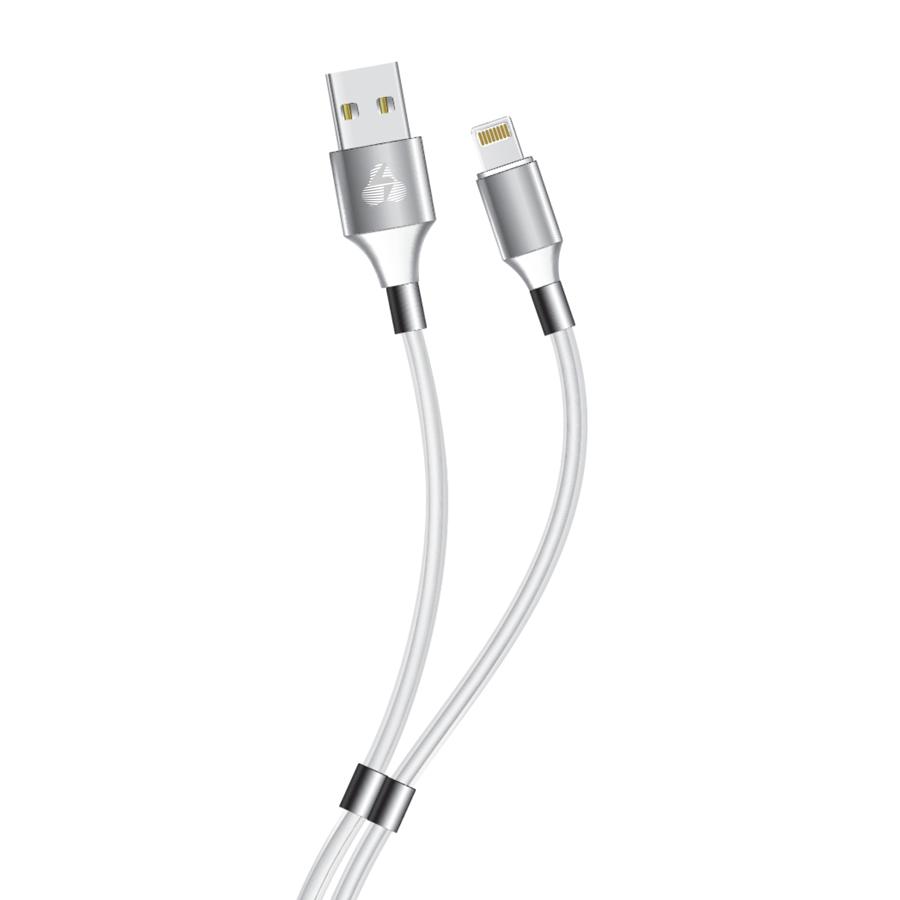 POWERTECH Καλώδιο USB σε Lightning easy PTR-0083, copper, 1m, λευκό | eLabstore.gr POWERTECH Καλώδιο USB σε Lightning easy PTR-0083, copper, 1m, λευκό | Αξεσουάρ κινητών | elabstore.gr