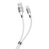 POWERTECH Καλώδιο USB σε USB Type-C easy PTR-0084, copper, 1m, λευκό | eLabstore.gr POWERTECH Καλώδιο USB σε USB Type-C easy PTR-0084, copper, 1m, λευκό | Αξεσουάρ κινητών | elabstore.gr