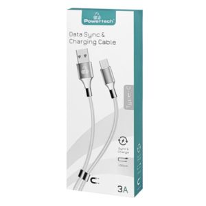 POWERTECH Καλώδιο USB σε USB Type-C easy PTR-0084, copper, 1m, λευκό | eLabstore.gr POWERTECH Καλώδιο USB σε USB Type-C easy PTR-0084, copper, 1m, λευκό | Αξεσουάρ κινητών | elabstore.gr
