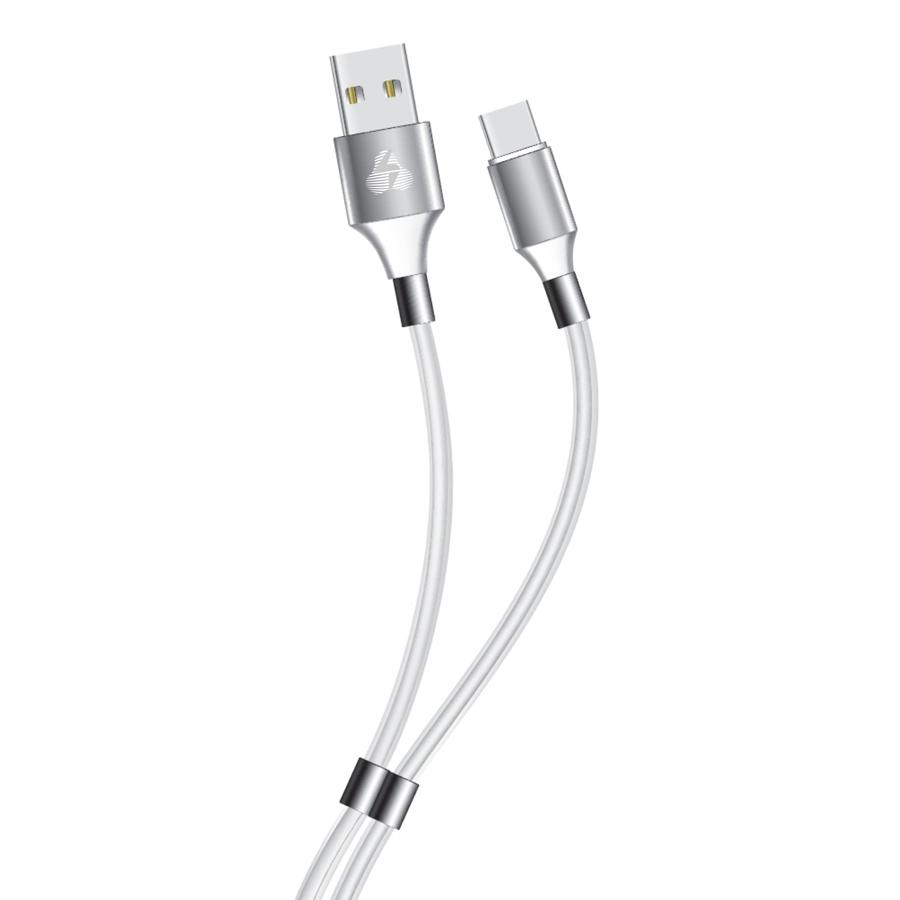 POWERTECH Καλώδιο USB σε USB Type-C easy PTR-0084, copper, 1m, λευκό | eLabstore.gr POWERTECH Καλώδιο USB σε USB Type-C easy PTR-0084, copper, 1m, λευκό | Αξεσουάρ κινητών | elabstore.gr