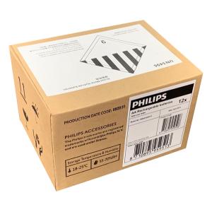 PHILIPS επαναφορτιζόμενη μπαταρία R6B2A260 2600mAh, AA HR6 Mignon, 2τμχ | eLabstore.gr PHILIPS επαναφορτιζόμενη μπαταρία R6B2A260 2600mAh, AA HR6 Mignon, 2τμχ | Μπαταρίες | elabstore.gr