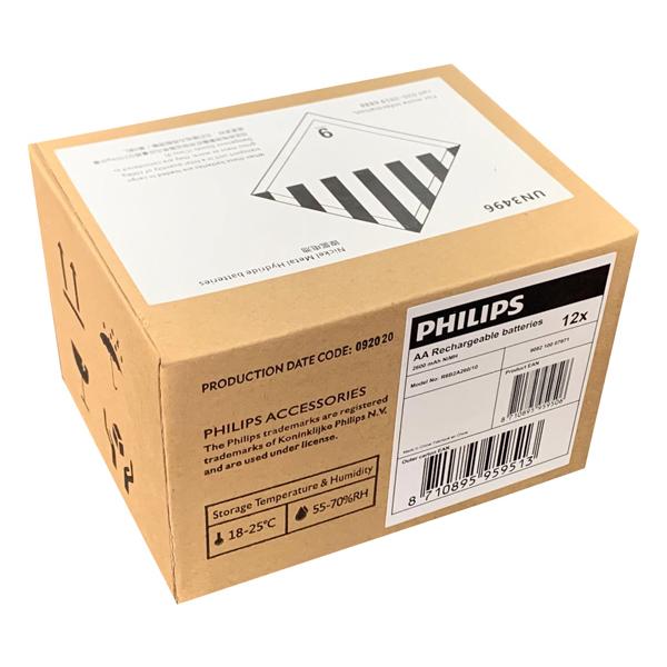 PHILIPS επαναφορτιζόμενη μπαταρία R6B2A260 2600mAh, AA HR6 Mignon, 2τμχ | eLabstore.gr PHILIPS επαναφορτιζόμενη μπαταρία R6B2A260 2600mAh, AA HR6 Mignon, 2τμχ | Μπαταρίες | elabstore.gr
