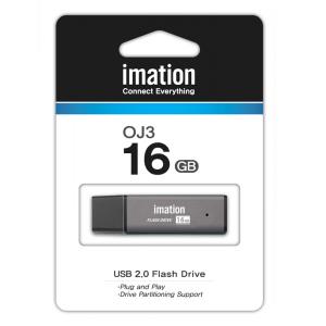IMATION USB Flash Drive OJ3 RT02030016SV, 16GB, USB 2.0, ασημί | Συνοδευτικά PC | elabstore.gr