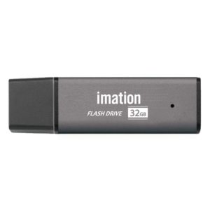 IMATION USB Flash Drive OJ3 RT02030032SV, 32GB, USB 2.0, ασημί | Συνοδευτικά PC | elabstore.gr