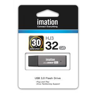 IMATION USB Flash Drive HJ3 RT03030032SV, 32GB, USB 3.0, ασημί | Συνοδευτικά PC | elabstore.gr