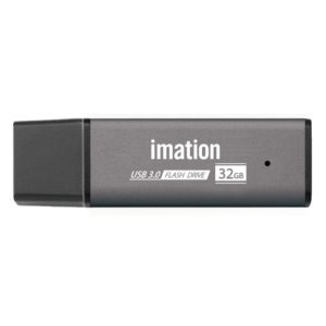 IMATION USB Flash Drive HJ3 RT03030032SV, 32GB, USB 3.0, ασημί | Συνοδευτικά PC | elabstore.gr
