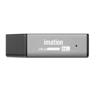 IMATION USB Flash Drive HJ3 RT03030064SV, 64GB, USB 3.0, ασημί | Συνοδευτικά PC | elabstore.gr