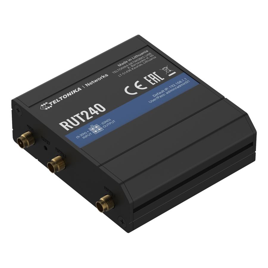TELTONIKA industrial cellular router RUT240, 4G LTE Cat 4 | eLabstore.gr TELTONIKA industrial cellular router RUT240, 4G LTE Cat 4 | Δικτυακά | elabstore.gr