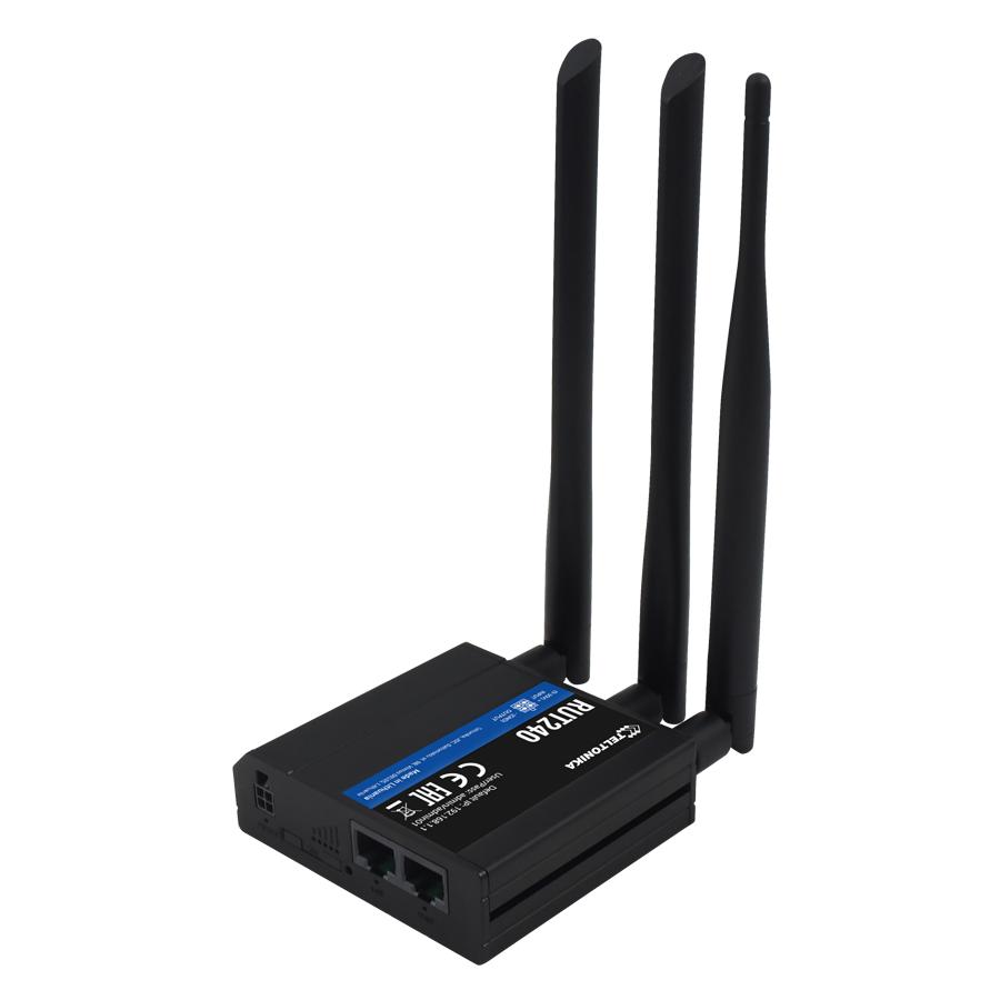 TELTONIKA industrial cellular router RUT240, 4G LTE Cat 4 | eLabstore.gr TELTONIKA industrial cellular router RUT240, 4G LTE Cat 4 | Δικτυακά | elabstore.gr