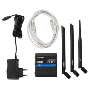 TELTONIKA industrial cellular router RUT240, 4G LTE Cat 4 | eLabstore.gr TELTONIKA industrial cellular router RUT240, 4G LTE Cat 4 | Δικτυακά | elabstore.gr