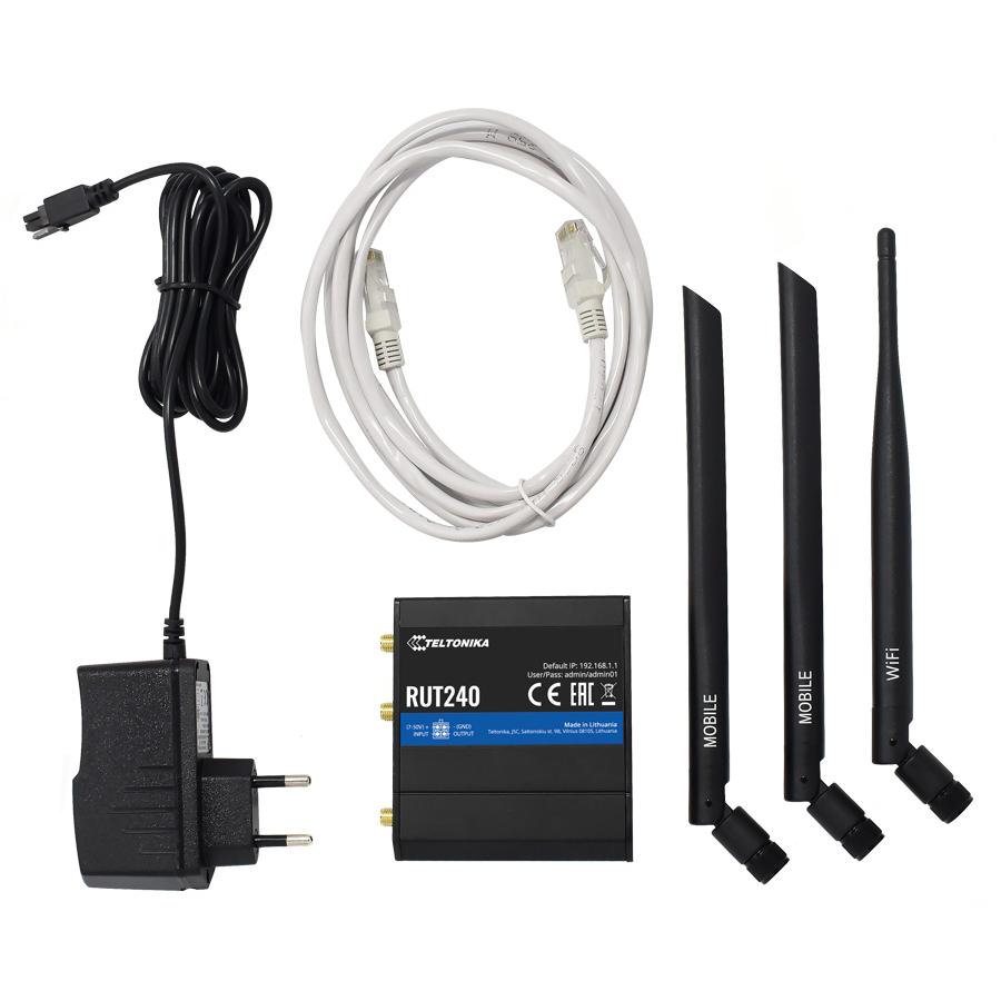 TELTONIKA industrial cellular router RUT240, 4G LTE Cat 4 | eLabstore.gr TELTONIKA industrial cellular router RUT240, 4G LTE Cat 4 | Δικτυακά | elabstore.gr
