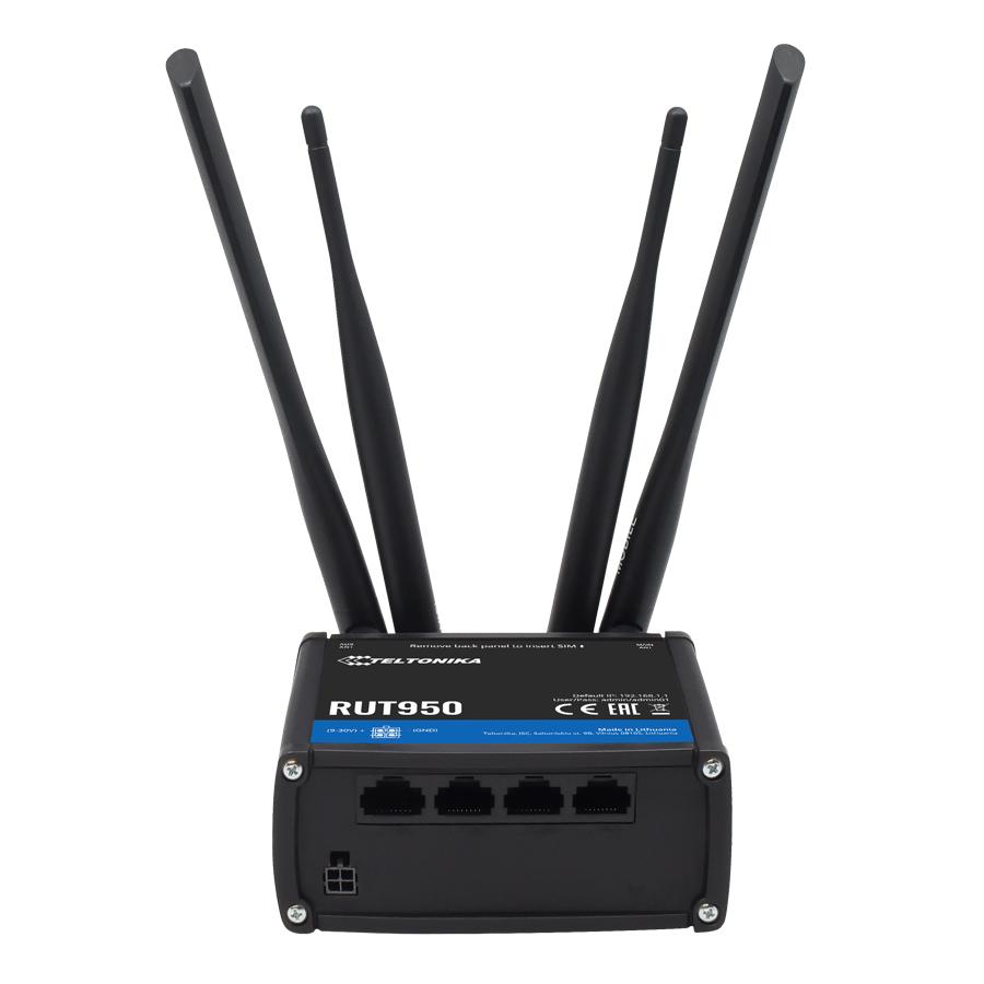 TELTONIKA industrial cellular router RUT950, 4G LTE Cat 4, Wi-Fi | eLabstore.gr TELTONIKA industrial cellular router RUT950, 4G LTE Cat 4, Wi-Fi | Δικτυακά | elabstore.gr