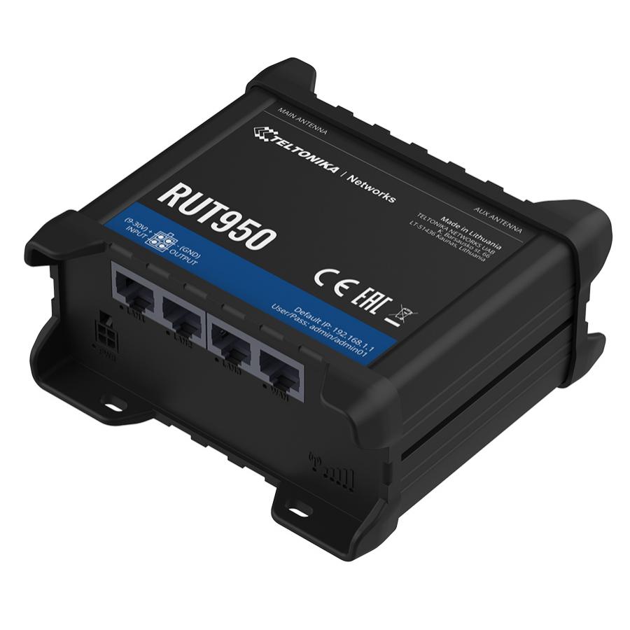 TELTONIKA industrial cellular router RUT950, 4G LTE Cat 4, Wi-Fi | eLabstore.gr TELTONIKA industrial cellular router RUT950, 4G LTE Cat 4, Wi-Fi | Δικτυακά | elabstore.gr