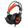 SADES Gaming Headset A6, multiplatform, USB, LED, μαύρα | Συνοδευτικά PC | elabstore.gr