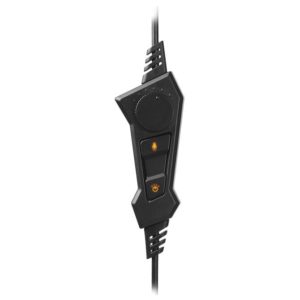 SADES Gaming Headset A6, multiplatform, USB, LED, μαύρα | Συνοδευτικά PC | elabstore.gr