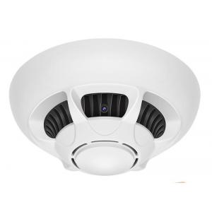 Κρυφή κάμερα τύπου ανιχνευτή καπνού SPY-013, Full HD, Wi-Fi, λευκή | Κλειστό Κύκλωμα CCTV | elabstore.gr