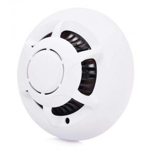Κρυφή κάμερα τύπου ανιχνευτή καπνού SPY-013, Full HD, Wi-Fi, λευκή | Κλειστό Κύκλωμα CCTV | elabstore.gr