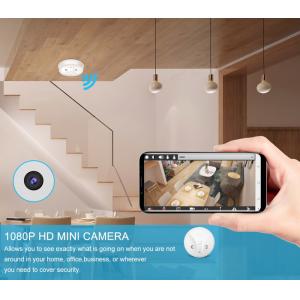 Κρυφή κάμερα τύπου ανιχνευτή καπνού SPY-014, Full HD, Wi-Fi, λευκή | Κλειστό Κύκλωμα CCTV | elabstore.gr