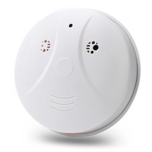 Κρυφή κάμερα τύπου ανιχνευτή καπνού SPY-014, Full HD, Wi-Fi, λευκή | Κλειστό Κύκλωμα CCTV | elabstore.gr