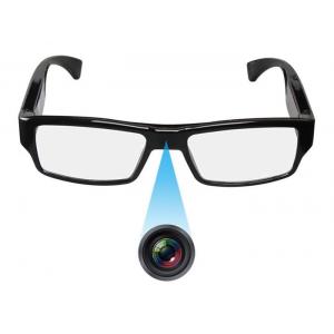 Γυαλιά οράσεως με ενσωματωμένη κάμερα SPY-015, Full HD, μαύρα | Κλειστό Κύκλωμα CCTV | elabstore.gr