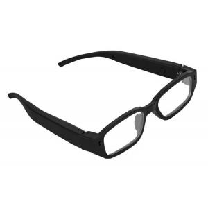 Γυαλιά οράσεως με ενσωματωμένη κάμερα SPY-015, Full HD, μαύρα | Κλειστό Κύκλωμα CCTV | elabstore.gr