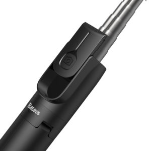 BASEUS bluetooth selfie stick & τρίποδο SUDYZP-F01, μαύρο | eLabstore.gr BASEUS bluetooth selfie stick & τρίποδο SUDYZP-F01, μαύρο | Αξεσουάρ κινητών | elabstore.gr