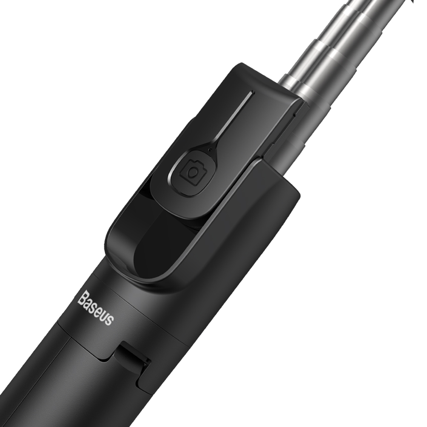 BASEUS bluetooth selfie stick & τρίποδο SUDYZP-F01, μαύρο | eLabstore.gr BASEUS bluetooth selfie stick & τρίποδο SUDYZP-F01, μαύρο | Αξεσουάρ κινητών | elabstore.gr