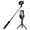 BASEUS bluetooth selfie stick & τρίποδο SUDYZP-F01, μαύρο | eLabstore.gr BASEUS bluetooth selfie stick & τρίποδο SUDYZP-F01, μαύρο | Αξεσουάρ κινητών | elabstore.gr