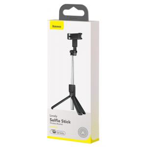 BASEUS bluetooth selfie stick & τρίποδο SUDYZP-F01, μαύρο | eLabstore.gr BASEUS bluetooth selfie stick & τρίποδο SUDYZP-F01, μαύρο | Αξεσουάρ κινητών | elabstore.gr