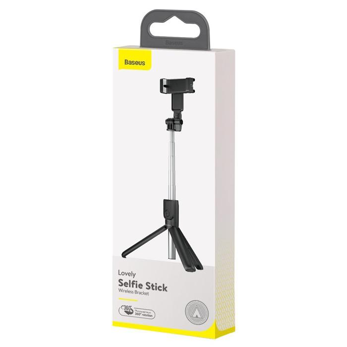 BASEUS bluetooth selfie stick & τρίποδο SUDYZP-F01, μαύρο | eLabstore.gr BASEUS bluetooth selfie stick & τρίποδο SUDYZP-F01, μαύρο | Αξεσουάρ κινητών | elabstore.gr