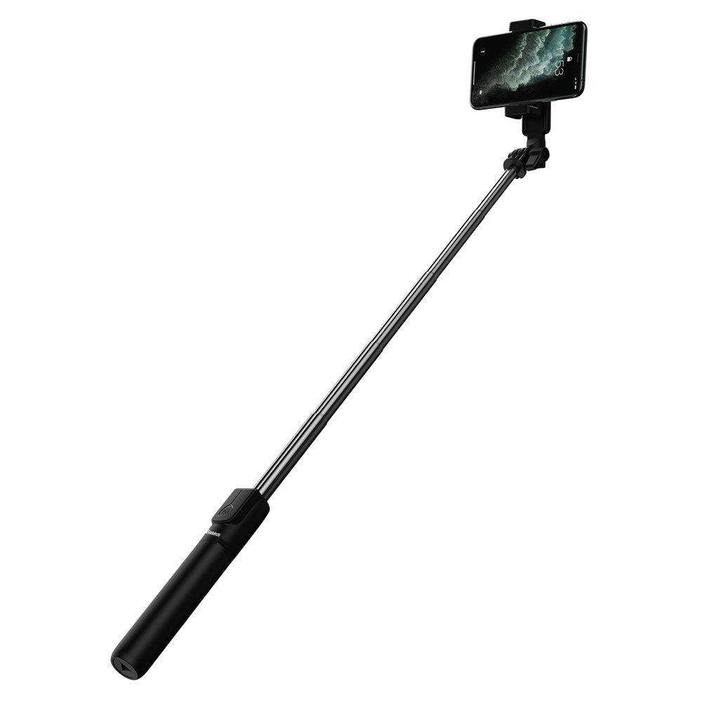 BASEUS bluetooth selfie stick & τρίποδο SUDYZP-F01, μαύρο | eLabstore.gr BASEUS bluetooth selfie stick & τρίποδο SUDYZP-F01, μαύρο | Αξεσουάρ κινητών | elabstore.gr