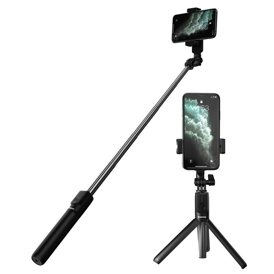 BASEUS bluetooth selfie stick & τρίποδο SUDYZP-F01, μαύρο | eLabstore.gr BASEUS bluetooth selfie stick & τρίποδο SUDYZP-F01, μαύρο | Αξεσουάρ κινητών | elabstore.gr
