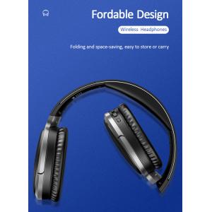 USAMS bluetooth headphones US-YN001, wireless & wired, 40mm, μαύρα | Αξεσουάρ κινητών | elabstore.gr