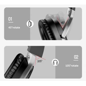 USAMS bluetooth headphones US-YN001, wireless & wired, 40mm, μαύρα | Αξεσουάρ κινητών | elabstore.gr