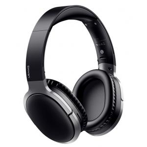 USAMS bluetooth headphones US-YN001, wireless & wired, 40mm, μαύρα | Αξεσουάρ κινητών | elabstore.gr