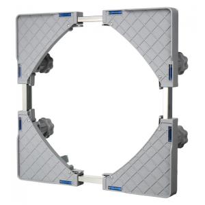 Βάση λευκών συσκευών TOOL-0035 με ρόδες, ρυθμιζόμενη, max 400kg, γκρι | eLabstore.gr Βάση λευκών συσκευών TOOL-0035 με ρόδες, ρυθμιζόμενη, max 400kg, γκρι | eLabstore.gr