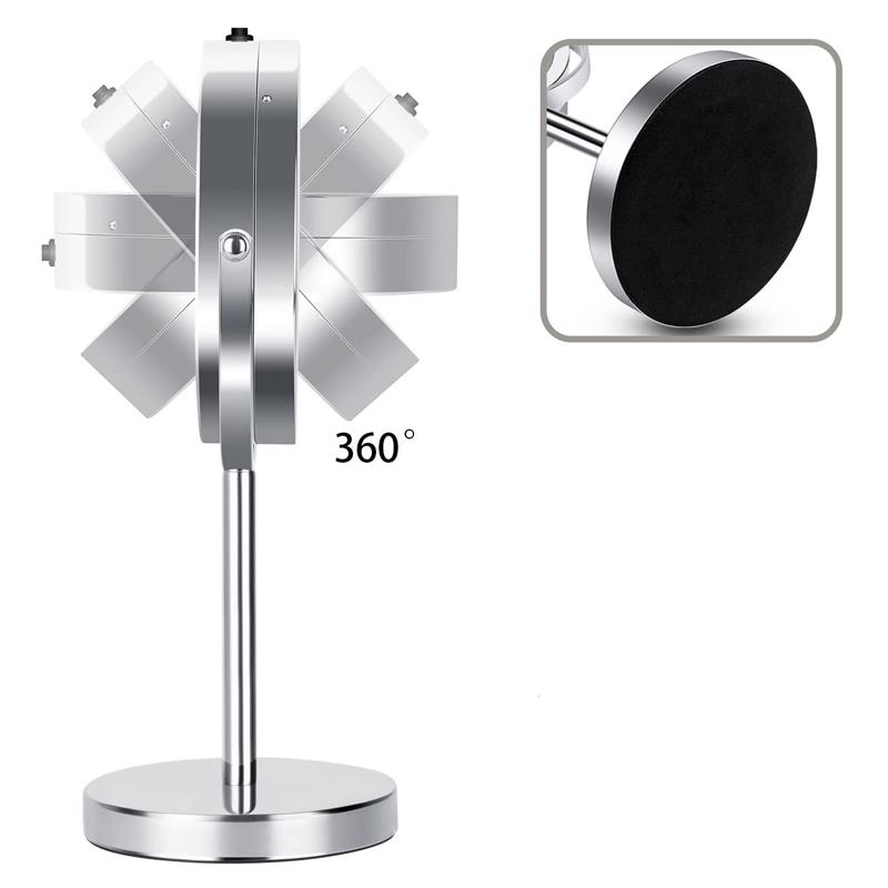 Καθρέφτης δύο όψεων TOOL-0041, με φωτισμό LED, 10x zoom, ασημί | eLabstore.gr Καθρέφτης δύο όψεων TOOL-0041, με φωτισμό LED, 10x zoom, ασημί | Οικιακές & Προσωπικές Συσκευές | elabstore.gr