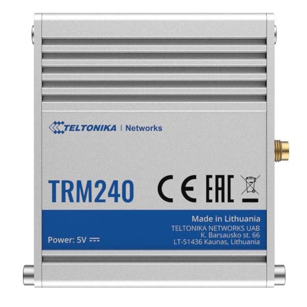 TELTONIKA Industrial cellular modem TRM240, LTE Cat 1, USB | eLabstore.gr TELTONIKA Industrial cellular modem TRM240, LTE Cat 1, USB | Δικτυακά | elabstore.gr