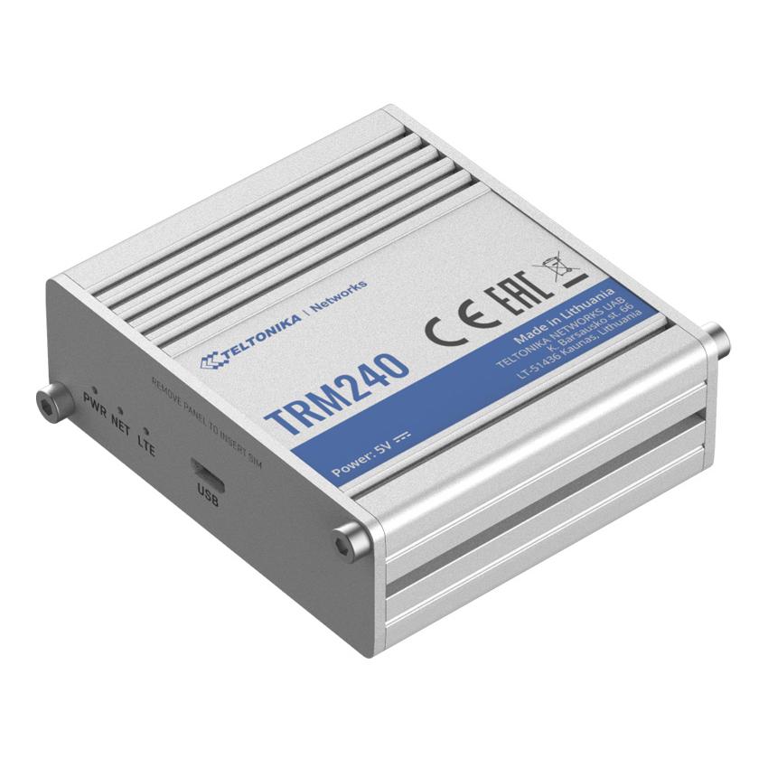 TELTONIKA Industrial cellular modem TRM240, LTE Cat 1, USB | eLabstore.gr TELTONIKA Industrial cellular modem TRM240, LTE Cat 1, USB | Δικτυακά | elabstore.gr
