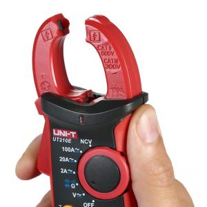 UNI-T πολύμετρο & αμπεροτσιμπίδα UT210E, 100A AC/DC, NCV, True RMS | Εργαλεία | elabstore.gr