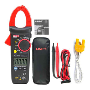 UNI-T πολύμετρο & αμπεροτσιμπίδα UT213C, 400A AC/DC, NCV, True RMS | Εργαλεία | elabstore.gr