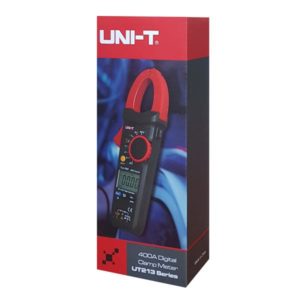 UNI-T πολύμετρο & αμπεροτσιμπίδα UT213C, 400A AC/DC, NCV, True RMS | Εργαλεία | elabstore.gr