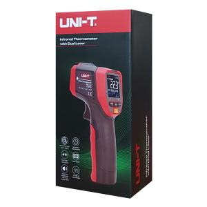 UNI-T θερμόμετρο υπερύθρων UT301DPLUS, με διπλό laser, -32 έως +600°C | Εργαλεία | elabstore.gr